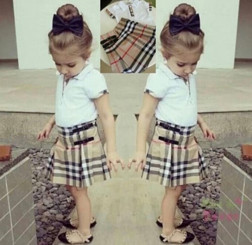 طقم تنوره وبلوزه