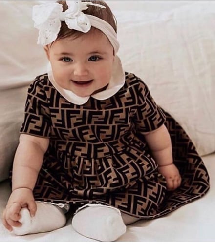 فستان أطفال