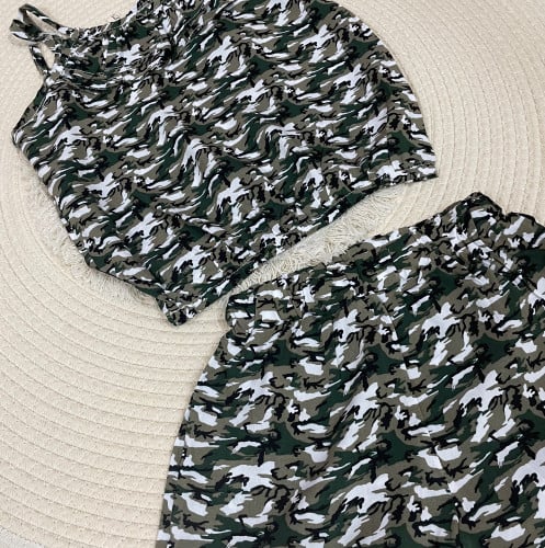 طقم شورت وبدي