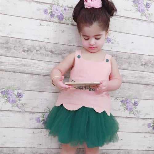 طقم الاخضر الانيق