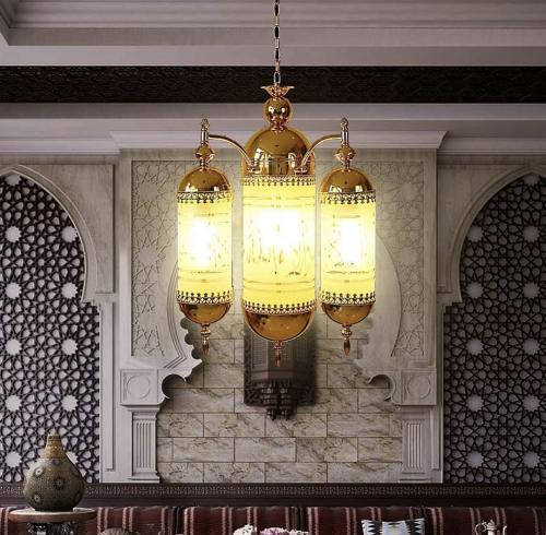 ثريا طراز إسلامي 3 أذرع