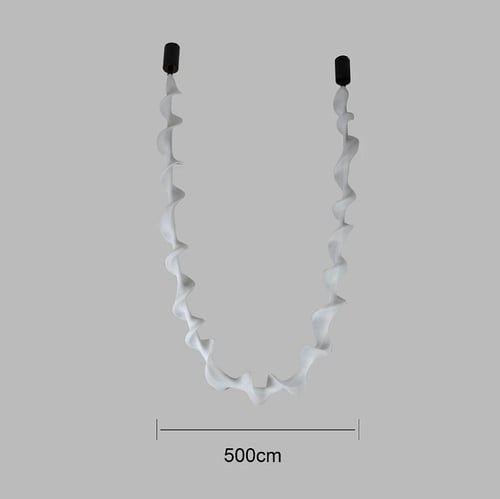نجف مودرن فاخر أسود لون الانارة أصفر 75 واط