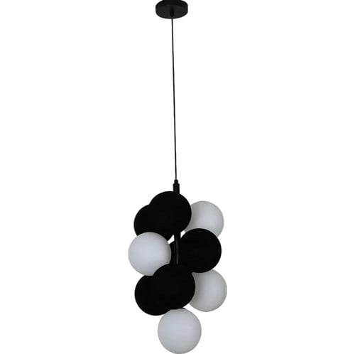 نجف مودرن أسود مع أبيض