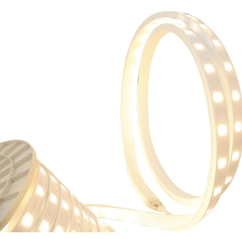 شريط إضاءة مخفية جبس بورد ستريب لايت خارجي 24 لمبة...