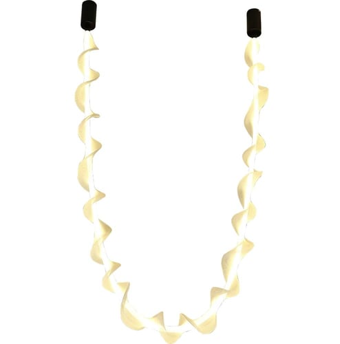 نجف مودرن فاخر أسود لون الانارة أصفر 75 واط