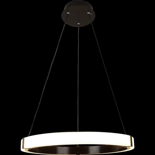 نجف مودرن أسود 3 اضاءات 65 واط