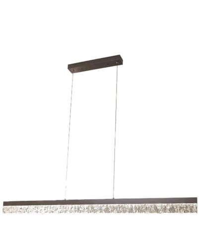 نجف أسود لون الإنارة 3 إضاءات طول 120 سم 25 واط