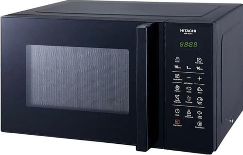 ميكروويف هيتاشي ديجيتال 20 لتر أسود