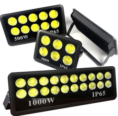 كشاف ليد مدور 1000 واط أخضر