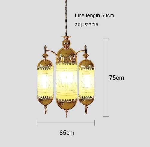 ثريا طراز إسلامي 3 أذرع