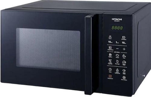 ميكروويف هيتاشي ديجيتال 23 لتر أسود