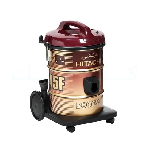 مكنسة كهربائية هيتاشي برميل 18 لتر 2000 واط