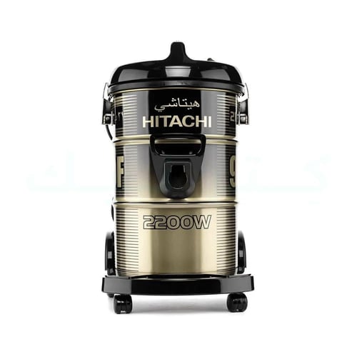 مكنسة كهربائية هيتاشي برميل 21 لتر 2200 واط