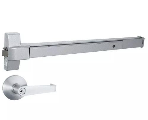 مقابض أبواب طوارئ دبل إستيل