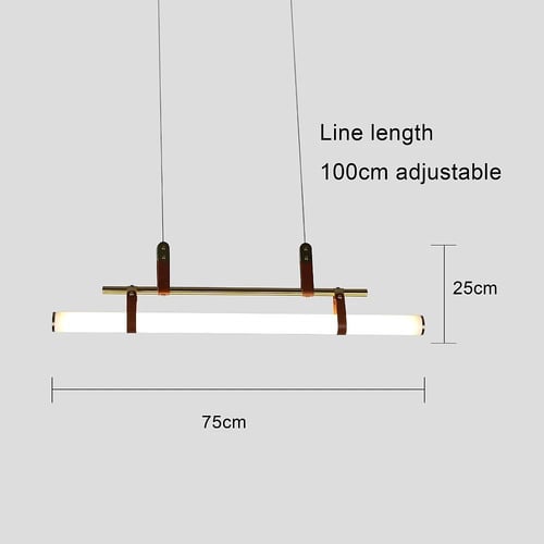 نجف مودرن ذهبي زيتي إضاءة أصفر 12 واط قطر 75 سم