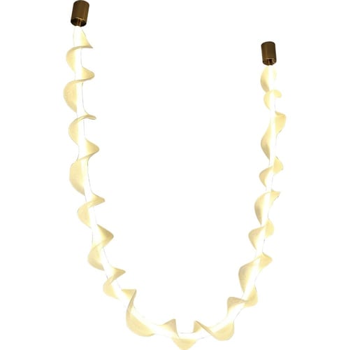 نجف مودرن فاخر ذهبي لون الانارة أصفر 65 واط