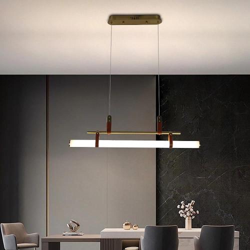 نجف مودرن ذهبي زيتي إضاءة أصفر 12 واط قطر 75 سم