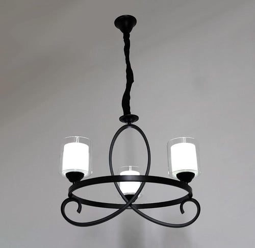 نجف أسود ثلاثي قطر 57 سم