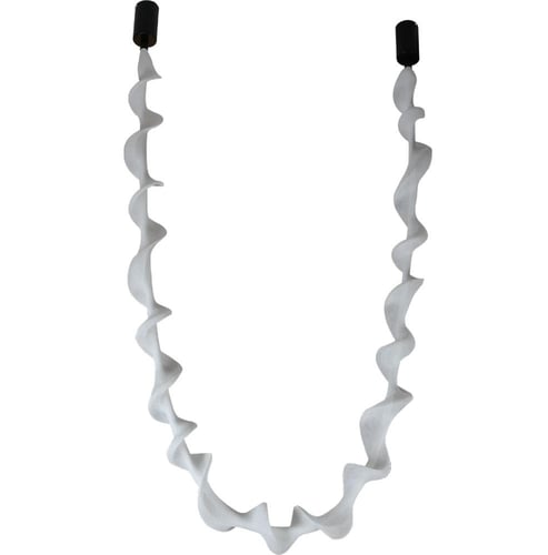 نجف مودرن فاخر أسود لون الانارة أصفر 75 واط