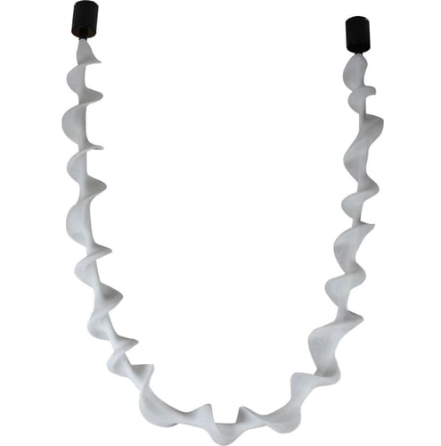 نجف مودرن فاخر أسود لون الانارة أصفر 65 واط