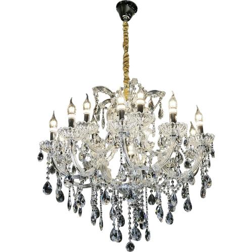 ثريا شمعدان فضي فاخر قطر 95 سم