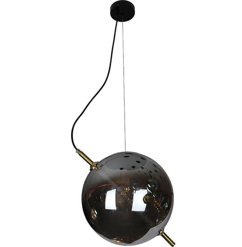 نجف علاقي مودرن فاخر اسود لون الانارة اصفر 9 واط 2...