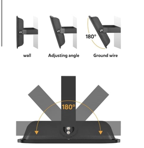 كشاف ليد مدور 1000 واط أخضر