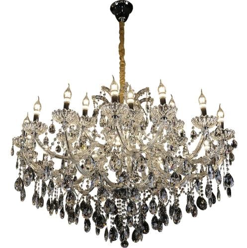 ثريا شمعدان فضي فاخر قطر 118 سم