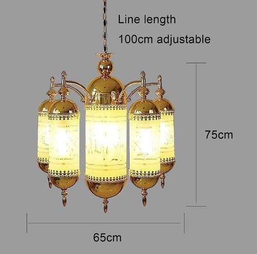 ثريا طراز إسلامي 5 أذرع