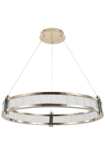 ثريا مودرن ذهبي لون الإنارة 3 إضاءات قطر 80 سم 75...