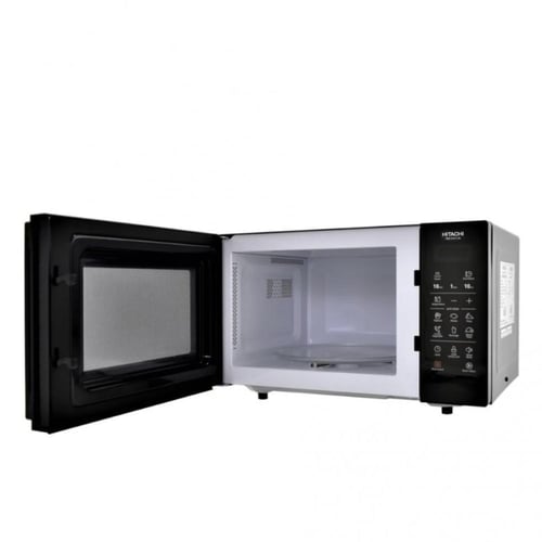 ميكروويف هيتاشي ديجيتال 23 لتر أسود