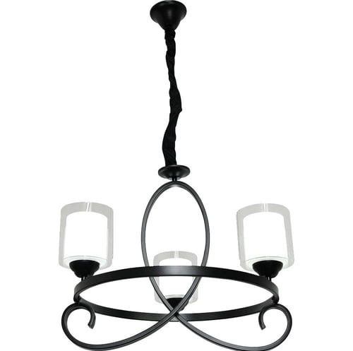 نجف أسود ثلاثي قطر 57 سم