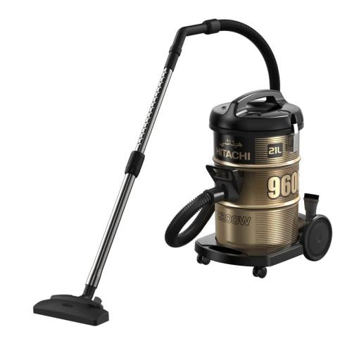 مكنسة كهربائية هيتاشي برميل 21 لتر 2200 واط