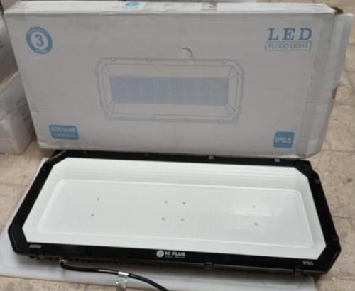 كشاف مستطيل 600 واط SMD