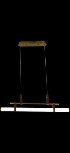 نجف مودرن ذهبي زيتي إضاءة أصفر 12 واط قطر 75 سم