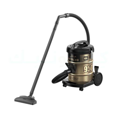 مكنسة كهربائية هيتاشي برميل 18 لتر 2100 واط