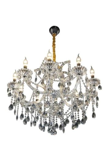 ثريا شمعدان فضي فاخر فضي قطر 80 سم