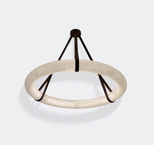 نجف علاقي مودرن 2 متر اسود لون الانارة 3 اضاءات 36...