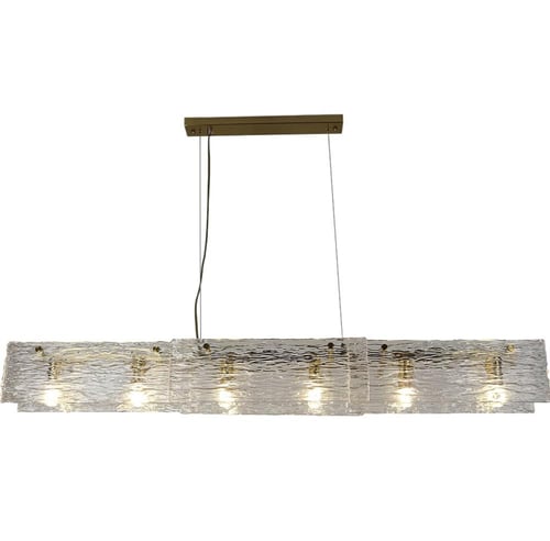 نجف مودرن زيتي شفاف قطر 120 سم