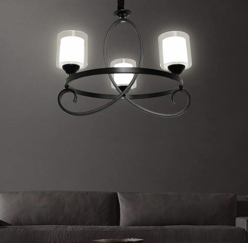 نجف أسود ثلاثي قطر 57 سم