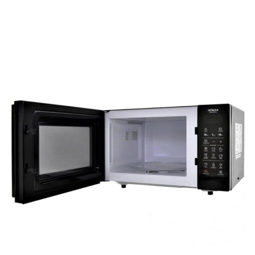 ميكروويف هيتاشي ديجيتال 20 لتر أسود