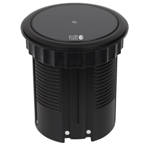 3 أفياش ثلاثي أسود مع يواس بي + تايب سي + شاحن لاس...