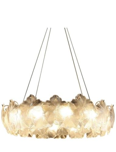 ثريا مودرن ذهبي فاخر قطر 80 سم