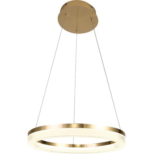 ثريا مودرن ذهبي 3 اضاءات 25 واط قطر 40 سم