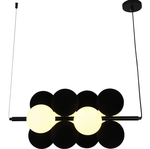 نجف مودرن أسود مع أبيض