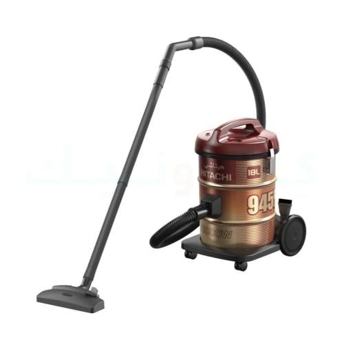 مكنسة كهربائية هيتاشي برميل 18 لتر 2000 واط