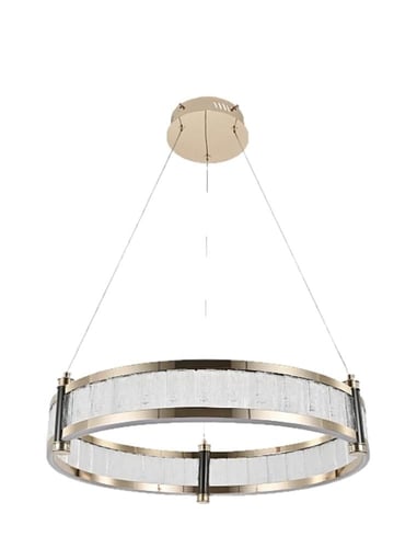 ثريا مودرن ذهبي لون الإنارة 3 إضاءات قطر 60 سم 42...