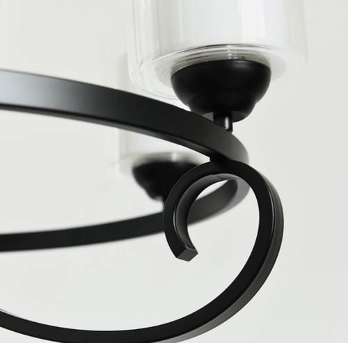 نجف أسود ثلاثي قطر 57 سم