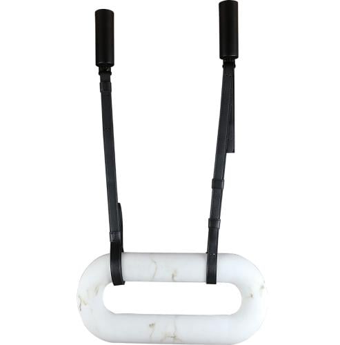 نجف علاقي مودرن 2 متر اسود لون الانارة 3 اضاءات 18...