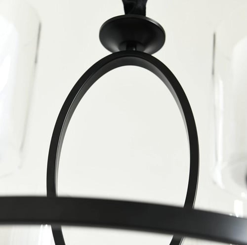 نجف أسود ثلاثي قطر 57 سم